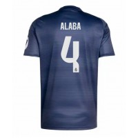 Real Madrid David Alaba #4 Bortatröja 2025-26 Kortärmad